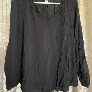 Old Navy Black Women's Blouse
